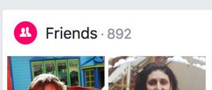 facebook friends